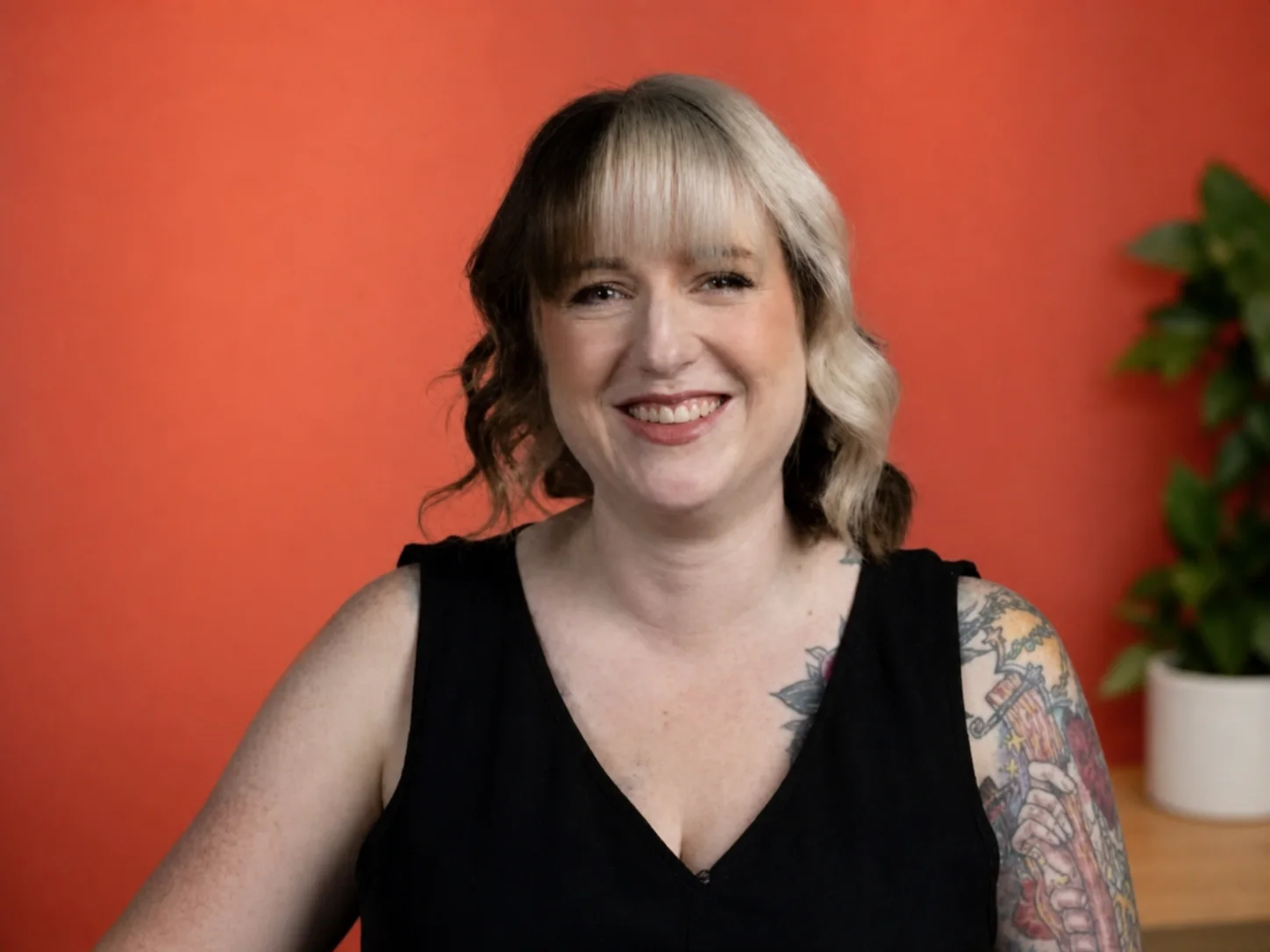 Hayley, stylist at Full Circle Hair Society